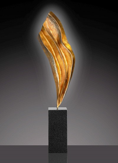 Errol Beauchamp, FLOW
Bronze, 34 x 14 x 6 1/2 in. (86.4 x 35.6 x 16.5 cm)
BEA007
$4,200
Gallery staff will contact you 72 hours after purchase regarding any additional shipping costs.