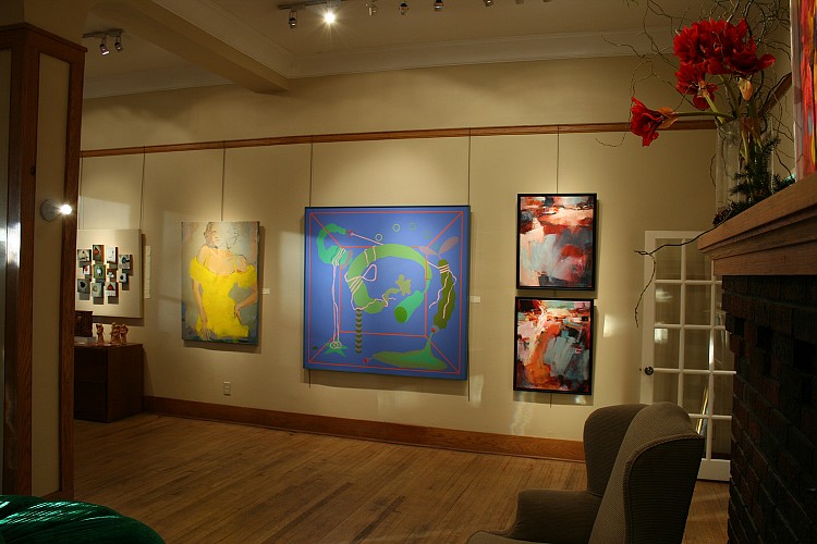 Denise Duong: Flux ~ COLLECTIBLES: ART TO LOVE - Installation View