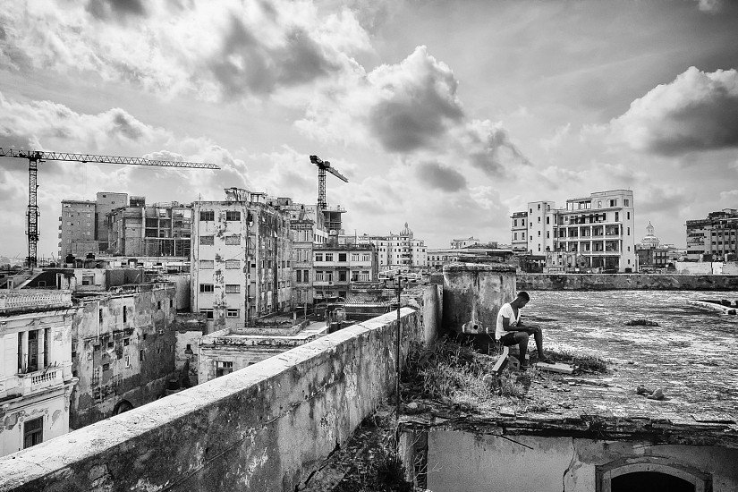 Catherine Adams, THE ACUTE CHARM OF RUIN & DEVELOPMENT, BUILDING 1.17 (MALECON), HAVANA, CUBA, 2017
Chromogenic Print, 24 x 36 in.
Edition of 3
ADAM3026
$1,900
Gallery staff will contact you 72 hours after purchase regarding any additional shipping costs.