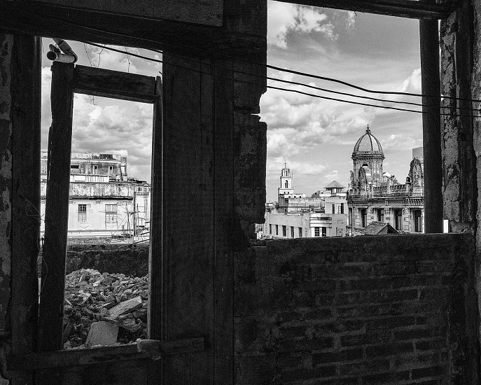 Catherine Adams, THE ACUTE CHARM OF RUIN & DEVELOPMENT, BUILDING 2.14 (CALLE AMARGURA), HAVANA, CUBA
Archival Pigment Print, 8 x 10 in.
ADAM3036
$500
Gallery staff will contact you 72 hours after purchase regarding any additional shipping costs.