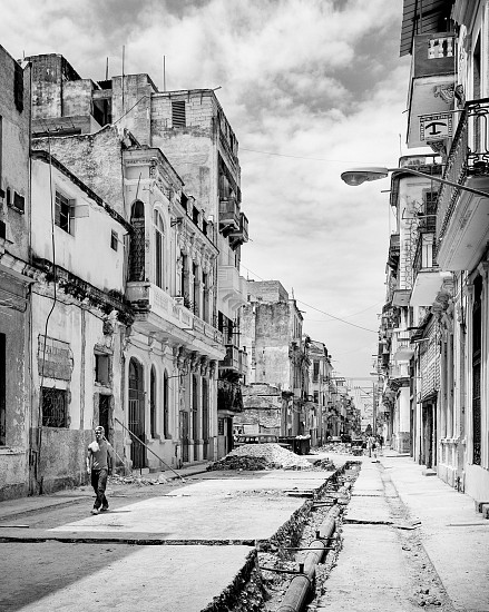 Catherine Adams, THE ACUTE CHARM OF RUIN & DEVELOPMENT, #11 (CALLE LAGUNAS), HAVANA, CUBA, 2017
Archival Pigment Print, 10 x 8 in.
ADAM3039
$500
Gallery staff will contact you 72 hours after purchase regarding any additional shipping costs.