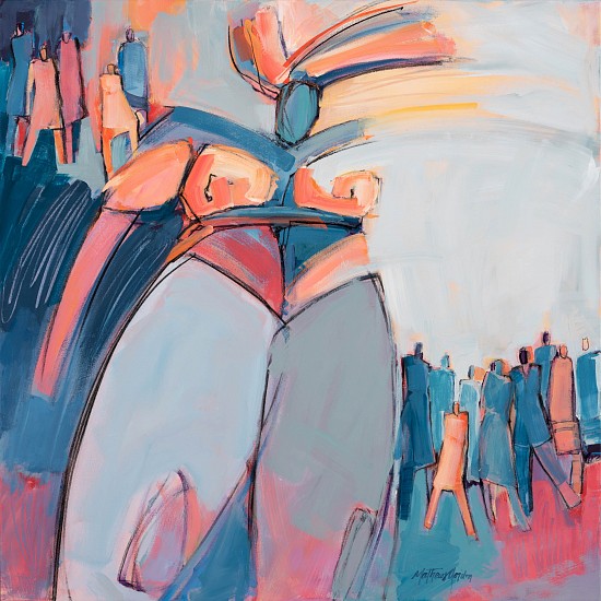 Janice Mathews-Gordon, VENUS, 2019
Acrylic and Charcoal on Canvas, 36 x 36 in.
JMG106