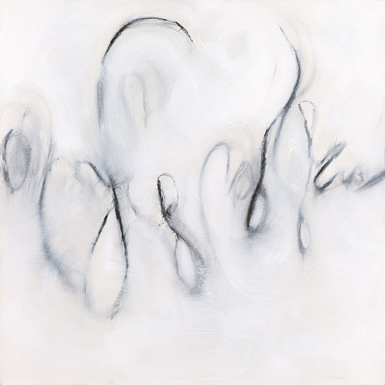 Karen Mosbacher, NOCTURNE IN B-FLAT MINOR, OP. 9 NO. 1, FREDERIC CHOPIN
Graphite and Oil on Canvas, 30 x 30 x 1 1/2 in. (76.2 x 76.2 x 3.8 cm)
KMB029