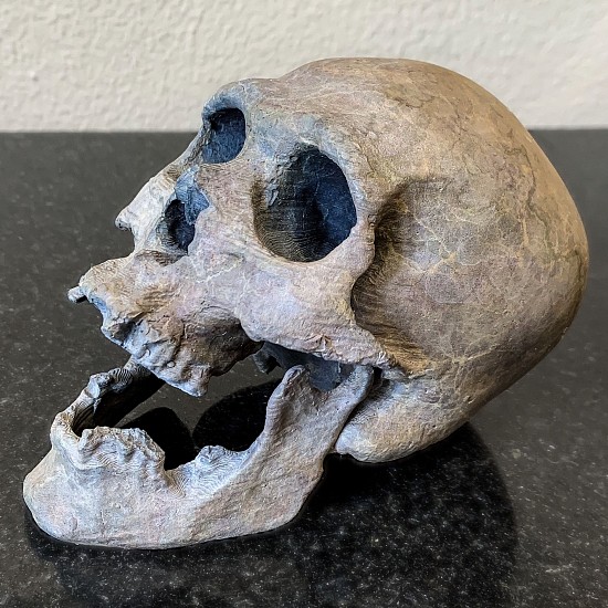 David Phelps, SKULL
Bronze, 3 1/2 x 5 x 3 in. (8.9 x 12.7 x 7.6 cm)
PHE065
$360
Gallery staff will contact you 72 hours after purchase regarding any additional shipping costs.