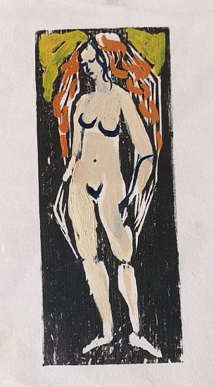 Brunel Faris, UNTITLED (FEMALE FULL FRONT-ORANGE HAIR/YELLOW BACKGROUND)
WOOD BLOCK, 8 x 3 in. (20.3 x 7.6 cm)
FAR456
$60
Gallery staff will contact you 72 hours after purchase regarding any additional shipping costs.