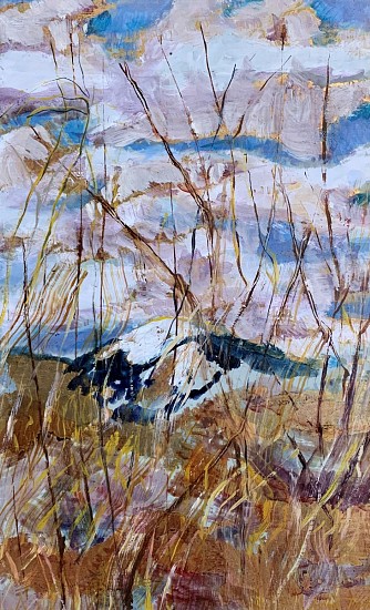 Jane Tate, TAOS MNT.
Oil on Board, 16 x 10 in. (40.6 x 25.4 cm)
TATE001