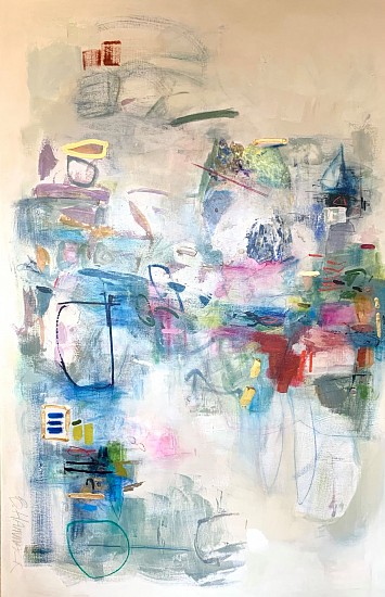 Beth Hammack, LILAC CLUSTERS, 2021
Acrylic on Canvas, 48 x 72 in. (121.9 x 182.9 cm)
HAM909
