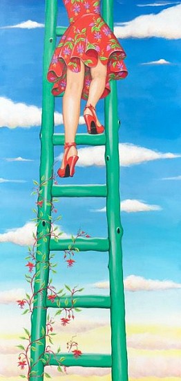 Elizabeth Hahn, BEST DAY OF MY LIFE
Acrylic on Panel, 50 x 24 in. (127 x 61 cm)
HAH105
Sold