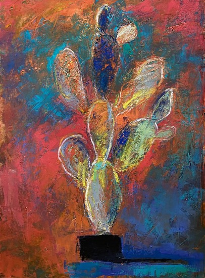 Carol Woolworth, PRICKLY PEAR
Oil and Cold Wax, 40 x 30 in. (101.6 x 76.2 cm)
WOOL001
$2,625
Gallery staff will contact you 72 hours after purchase regarding any additional shipping costs.