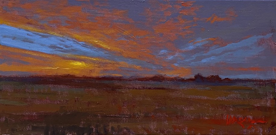 Mike Larsen, FEBRUARY SUNRISE
Acrylic, 10 x 20 in. (25.4 x 50.8 cm)
LAR081
$3,000
Gallery staff will contact you 72 hours after purchase regarding any additional shipping costs.
