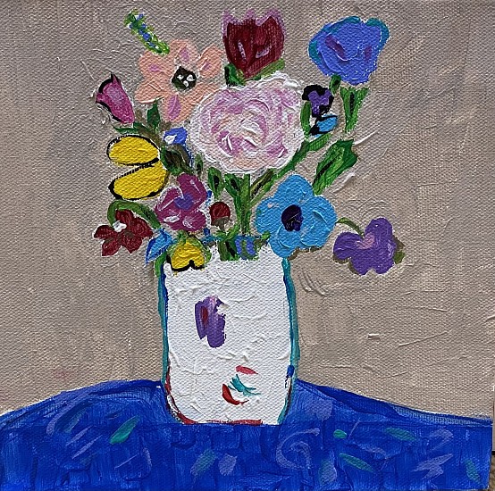 Hellen Ford Wallace, FLOWERS
Acrylic, 8 x 8 in. (20.3 x 20.3 cm)
WALLA015
$100
Gallery staff will contact you 72 hours after purchase regarding any additional shipping costs.