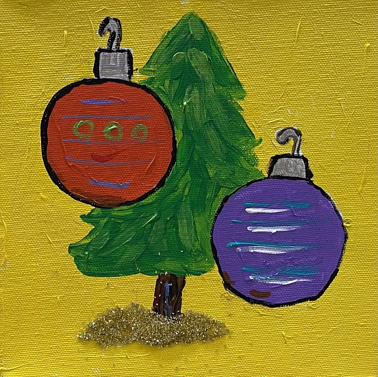 Hellen Ford Wallace, HOLIDAY PRIMITIVE
Acrylic, 8 x 8 in. (20.3 x 20.3 cm)
WALLA017
$100
Gallery staff will contact you 72 hours after purchase regarding any additional shipping costs.
