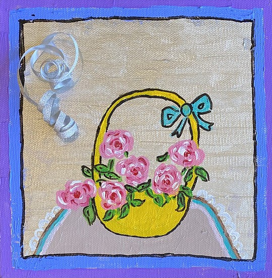 Helen Ford Wallace, EASTER PRIMITAVE 3
Acrylic on Canvas, 8 x 8 in. (20.3 x 20.3 cm)
WALLA023
Sold