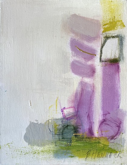 Beth Hammack, LILAC AND GREEN I, 2021
Acrylic, 14 x 11 in. (35.6 x 27.9 cm)
HAM946
Sold