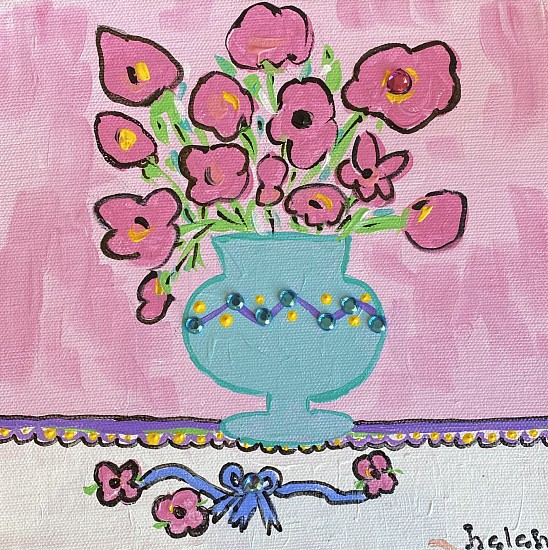 Helen Ford Wallace, PRIMITIVE BOQUET 1
Acrylic on Canvas, 8 x 8 in. (20.3 x 20.3 cm)
WALLA024
$100
Gallery staff will contact you 72 hours after purchase regarding any additional shipping costs.