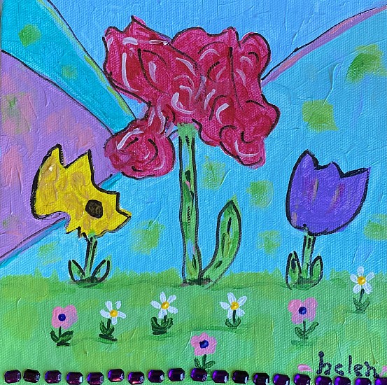 Helen Ford Wallace, PRIMITIVE BOQUET 3
Acrylic on Canvas, 8 x 8 in. (20.3 x 20.3 cm)
WALLA026
$100
Gallery staff will contact you 72 hours after purchase regarding any additional shipping costs.