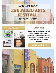 Press: PASEO ARTS FESTIVAL!, May 25, 2022