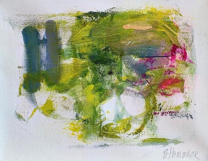 Beth Hammack, PONDER SERIES V, 2021
Acrylic on Canvas, 11 x 14 in. (27.9 x 35.6 cm)
0472PA
Sold