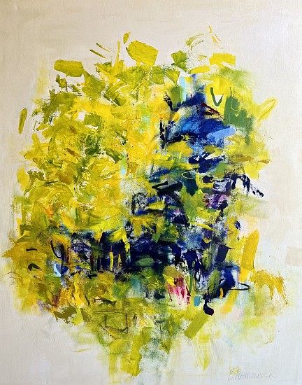Beth Hammack, Daffodils OK, 2023
Acrylic on Canvas, 48 x 60 in. (121.9 x 152.4 cm)
0488
Sold