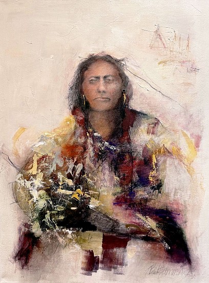 Beth Hammack, Quanah Parker OK TX, 2023
Acrylic and Pastel Pencil on Canvas, 30 x 40 in. (76.2 x 101.6 cm)
0499
Sold