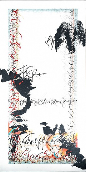 Karen Mosbacher, LEAN II, NICO MUHLY, COMPOSER
Mixed Media on Canvas, 40 x 20 in. (101.6 x 50.8 cm)
KMB069
Sold