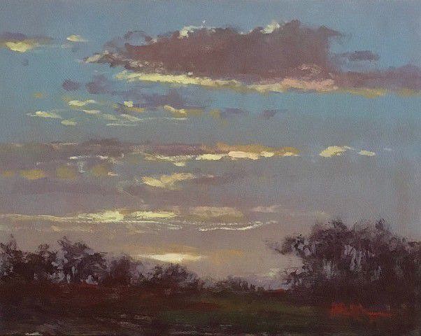 Mike Larsen, East Southeast
Acrylic on Canvas, 11 x 14 in. (27.9 x 35.6 cm)
0068
$2,600
Gallery staff will contact you 72 hours after purchase regarding any additional shipping costs.
