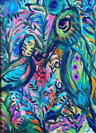 Buck Kennedy, Pair of Parrots
Acrylic Ink on Canvas, 18 x 12 in. (45.7 x 30.5 cm)
BUCK0002
$275
Gallery staff will contact you 72 hours after purchase regarding any additional shipping costs.