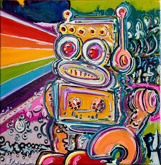 Clint Stone, Rave On, 2023
Acrylic on Canvas, 12 x 12 in. (30.5 x 30.5 cm)
STN0010
$95
Gallery staff will contact you 72 hours after purchase regarding any additional shipping costs.