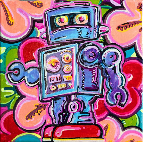 Clint Stone, Flower Bot, 2023
Acrylic on Canvas, 12 x 12 in. (30.5 x 30.5 cm)
STN0009
$95
Gallery staff will contact you 72 hours after purchase regarding any additional shipping costs.